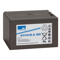 EXIDE Sonnenschein 12V - 8,5Ah - Dryfit A400 - LL - SR