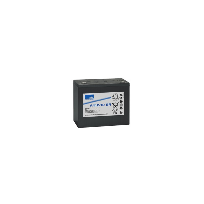 EXIDE Sonnenschein 12V - 12,0Ah - Dryfit A400 - LL - SR