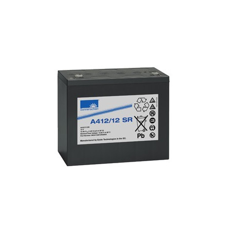 EXIDE Sonnenschein 12V - 12,0Ah - Dryfit A400 - LL - SR