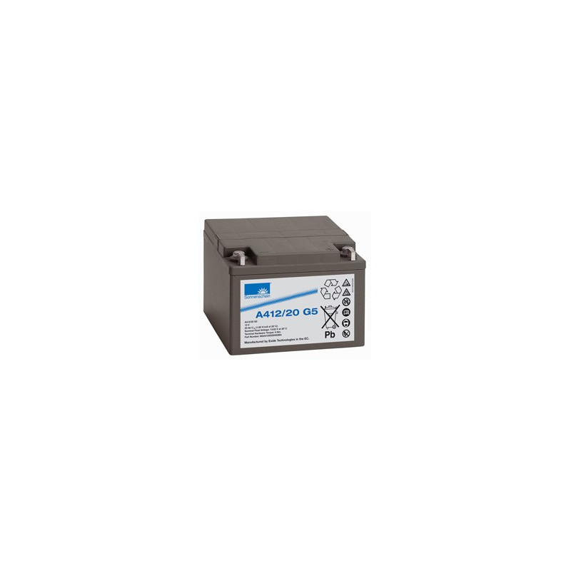 EXIDE Sonnenschein 12V - 20,0Ah - Dryfit A400 - LL - G5
