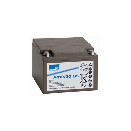 Batteria EXIDE Sonnenschein 12V - 20,0Ah - Dryfit A400 - LL - G5