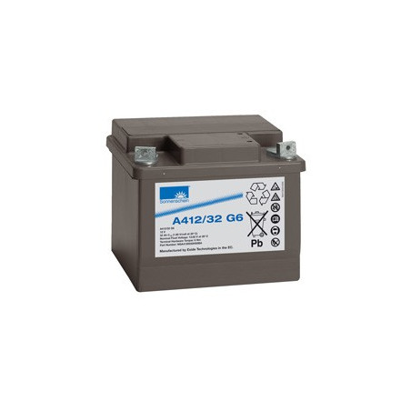 EXIDE Sonnenschein 12V - 32,0Ah - Dryfit A400 - LL - G6