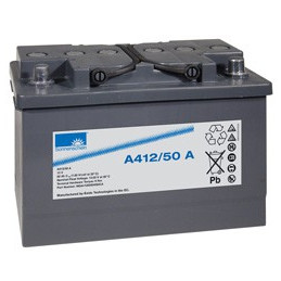 EXIDE Sonnenschein 12V - 50,0Ah - Dryfit A400 - LL - B Auto