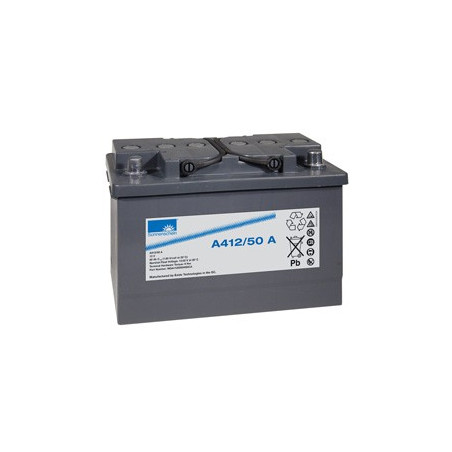 Batteria EXIDE Sonnenschein 12V - 50,0Ah - Dryfit A400 - LL - B Auto