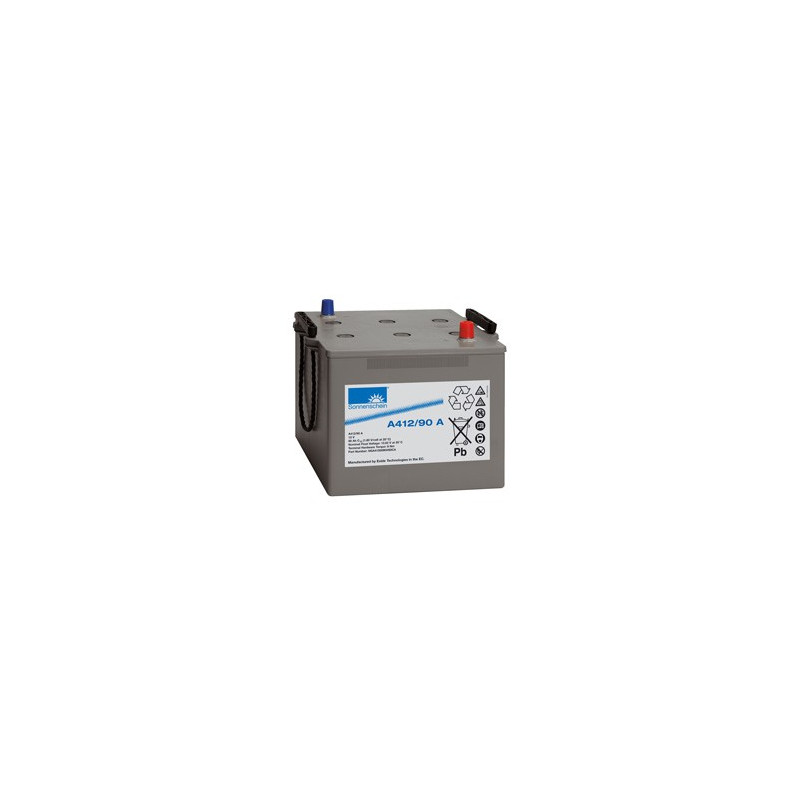 EXIDE Sonnenschein 12V - 90,0Ah - Dryfit A400 - LL - B Auto EXIDE Sonnenschein 12V - 90,0Ah - Dryfit A400 - LL - B Auto