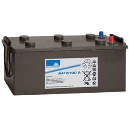 BATTERIA EXIDE Sonnenschein 12V - 100,0Ah - Dryfit A400 - LL - B Auto