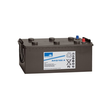 EXIDE Sonnenschein 12V - 100,0Ah - Dryfit A400 - LL - B Auto
