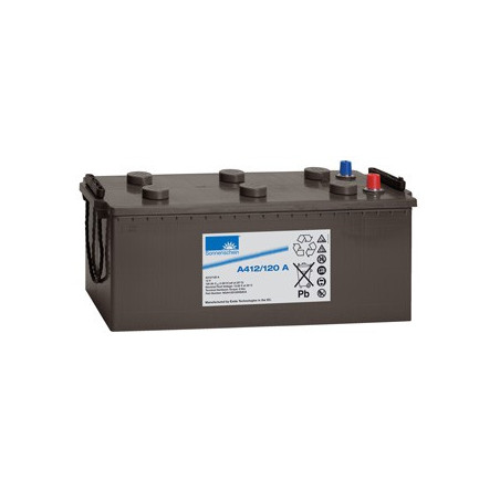 EXIDE Sonnenschein 12V - 120,0Ah - Dryfit A400 - LL - B Auto