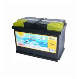 STECO Solar - Pb ouvert - S2500 12V - 106Ah