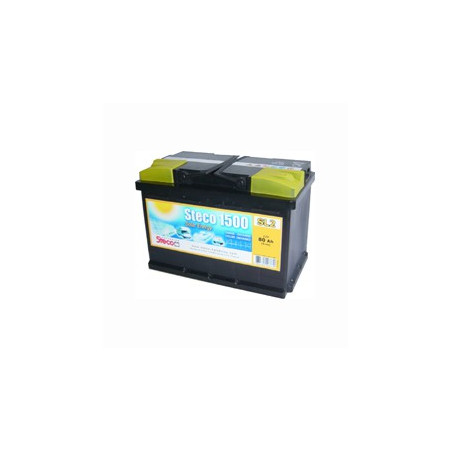 STECO Solar - Pb ouvert - S3500 12V - 115Ah