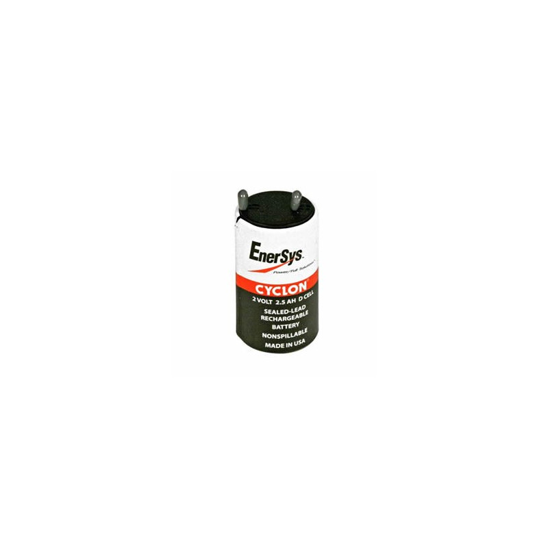 HAWKER Element SEUL CYCLON 0810-0004 – Plomb Pur 2V - 2,5Ah HAWKER Element SEUL CYCLON 0810-0004 – Plomb Pur 2V - 2,5Ah