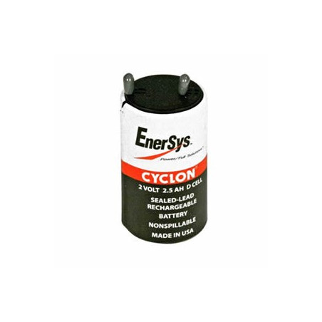 HAWKER Element Solo ciclone 0810-0004 – Puro piombo 2V - 2,5Ah