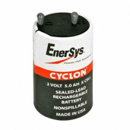 HAWKER Element SEUL CYCLON 0800-0004 – Plomb Pur 2V - 5,0Ah