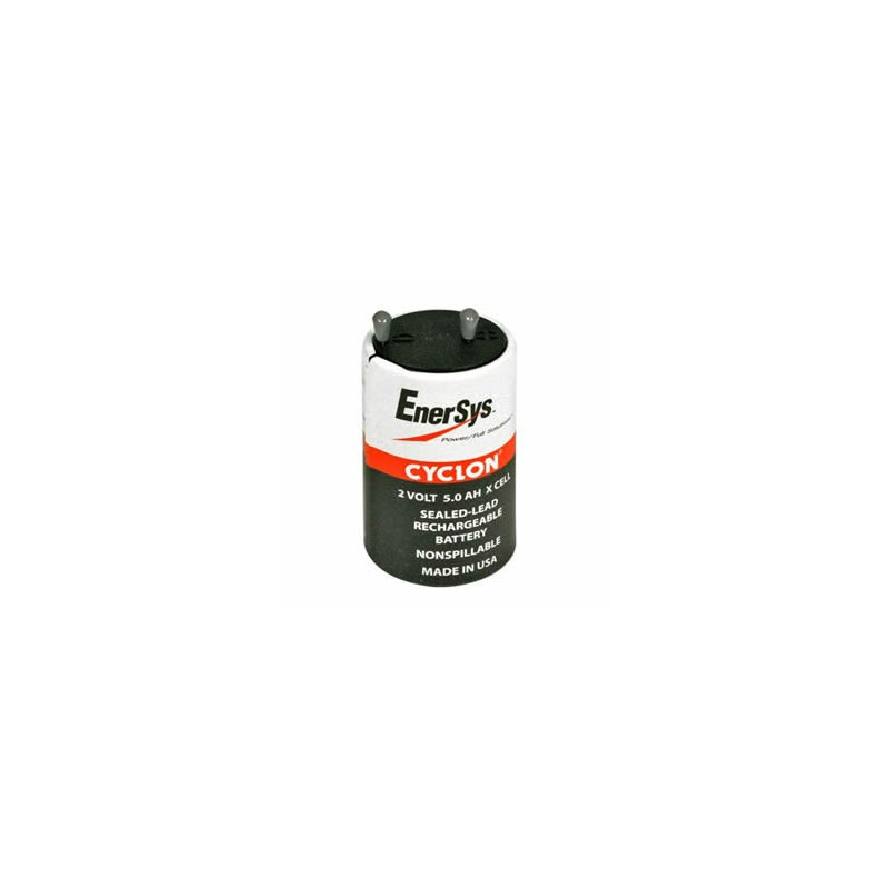 HAWKER Elemento solo ciclone 0800-0004 – Puro Piombo 2V - 5,0Ah