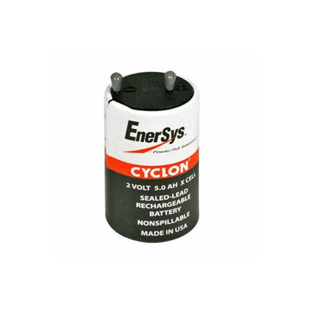 HAWKER Elemento solo ciclone 0800-0004 – Puro Piombo 2V - 5,0Ah