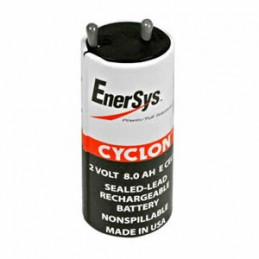 HAWKER Element SEUL CYCLON 0850-0004 – Plomb Pur 2V - 8,0Ah