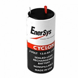 HAWKER Elemento solo ciclo  0840-0004 – Puro Piombo 2V - 12,0Ah