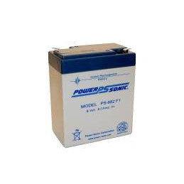 ENERGY SAFE 6V - 9.0Ah - Energy Safe - AGM - Compatible Powersonic PS6