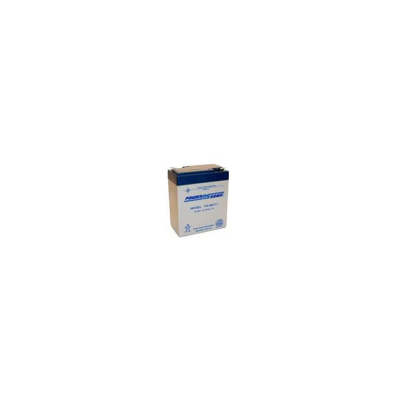 ENERGY SAFE 6V - 9.0Ah - Energy Safe - AGM - Compatible Powersonic PS6