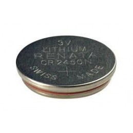RENATA Pila Bottone Litio - CR2450N Standard - 3V