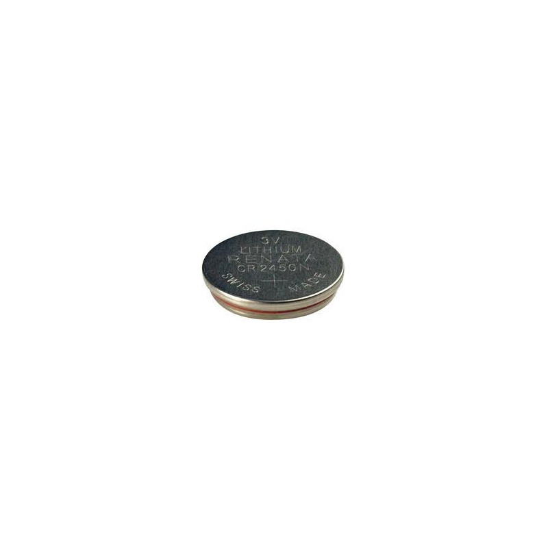 RENATA Pila Bottone Litio - CR2450N Standard - 3V RENATA Pila Bottone Litio - CR2450N Standard - 3V