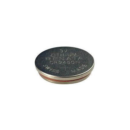RENATA Pila Bottone Litio - CR2450N Standard - 3V