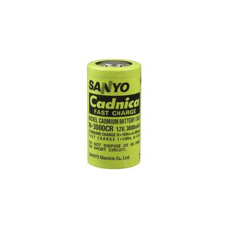SANYO 26,0 x 50,0 - N3000CR - FCh - 1,2V - 3000mAh