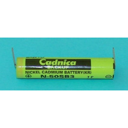 SANYO 11 x 50,5 - N 50 SB3 - 3,6V – 45mAh