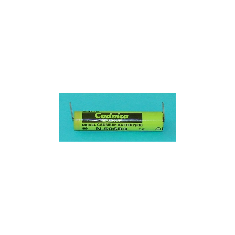 SANYO 11 x 50,5 - N 50 SB3 - 3,6V – 45mAh SANYO 11 x 50,5 - N 50 SB3 - 3,6V – 45mAh