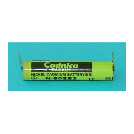 SANYO 11 x 50,5 - N 50 SB3 - 3,6V – 45mAh