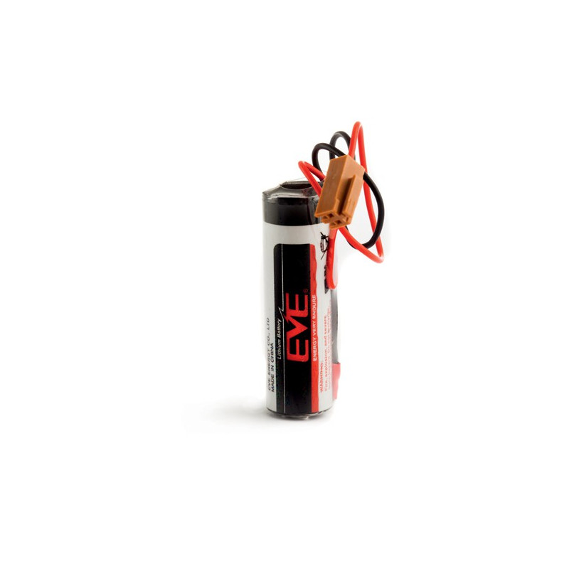 Pila litio ER14500 - AA - 3,6V - 2600mAh + connettore