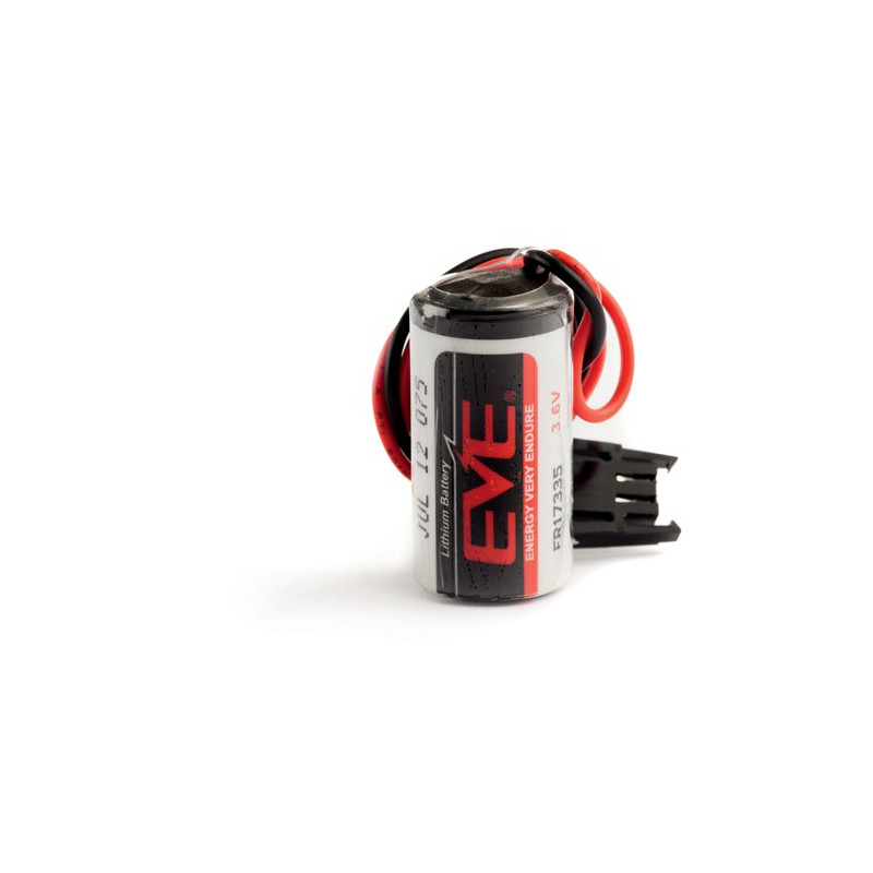 CHRONO Pile lithium ER17335 - 3,6V - 2100mAh + Connecteur CHRONO Pile lithium ER17335 - 3,6V - 2100mAh + Connecteur
