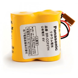 PACK Pile PANASONIC Litio BR C - 6V - 5000mAh + Connettore
