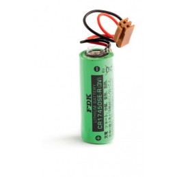 Pila Litio CR17450 - 3V - 2500mAh + Connettori
