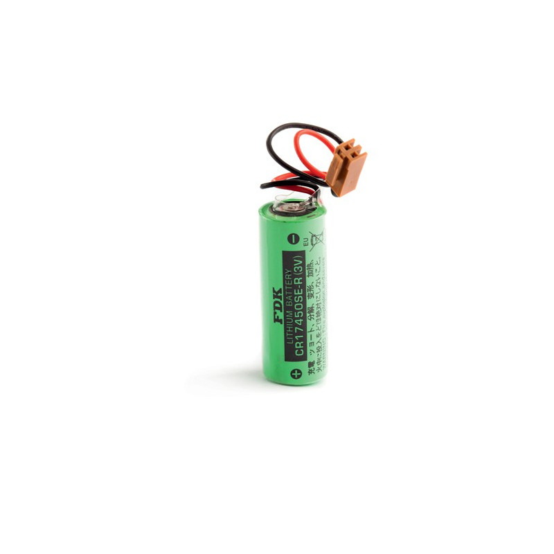 Pila Litio CR17450 - 3V - 2500mAh + Connettori