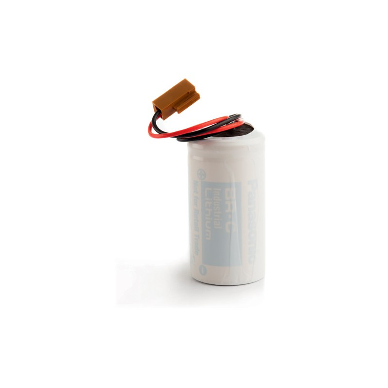 Pile litio BRC - 3V - 5000mAh + Connettore