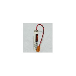 Pila litio CR12600 - 3V - 1500mAh + Connettore JAE
