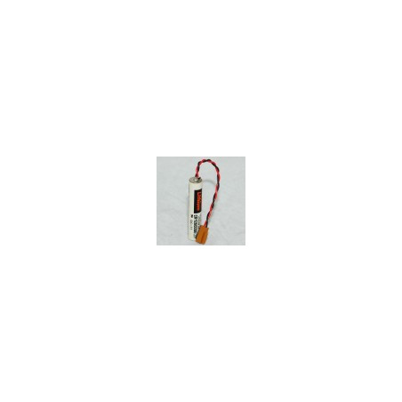 Pila litio CR12600 - 3V - 1500mAh + Connettore JAE