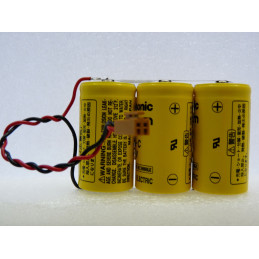 CHRONO PACK Pile Lithium BR C + Connecteur JAE - 3V - 15000mAh - IC693