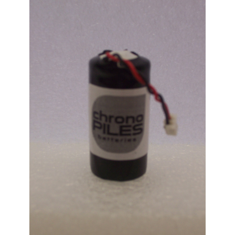 CHRONO PACK Batterie Lithium CR123 + Connecteur SAPPEL - 3V CHRONO PACK Batterie Lithium CR123 + Connecteur SAPPEL - 3V