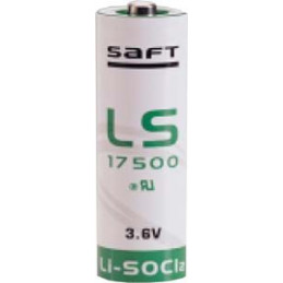 Pila SAFT LS17500 -  Litio - 3.6V - 3.6Ah