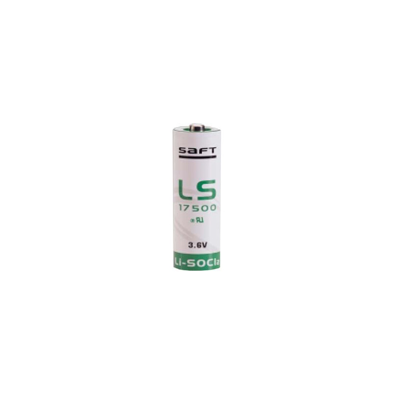 SAFT LS17500 - Pile Lithium - 3.6V - 3.6Ah SAFT LS17500 - Pile Lithium - 3.6V - 3.6Ah