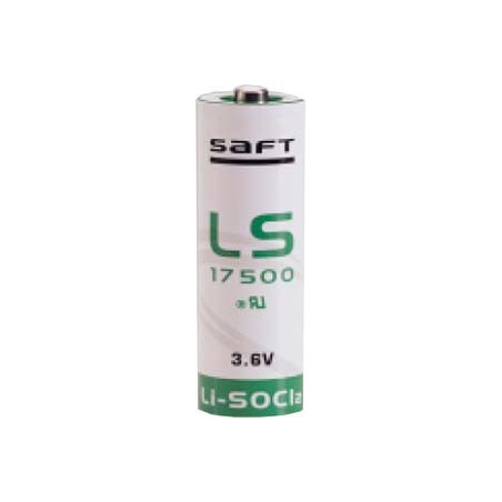 Pila SAFT LS17500 -  Litio - 3.6V - 3.6Ah