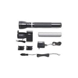 MAGLITE Lampe torche HALOGENE MAG CHARGER - Rechargeable 220V - 12V