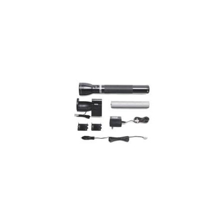 MAGLITE Lampe torche HALOGENE MAG CHARGER - Rechargeable 220V - 12V