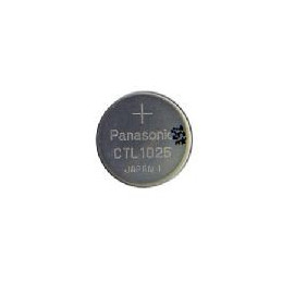 Pile ricaricabili RENATA / PANASONIC CTL1025 - per orologi energie sol