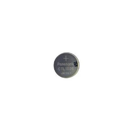 Pile ricaricabili RENATA / PANASONIC CTL1025 - per orologi energie sol