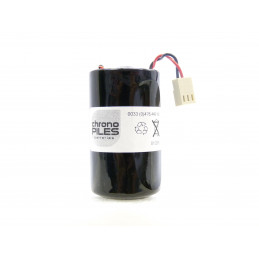 Pila Batteria Allarme Compatibile FICHET - D - LSH20 - 3,6V - 13,0Ah +