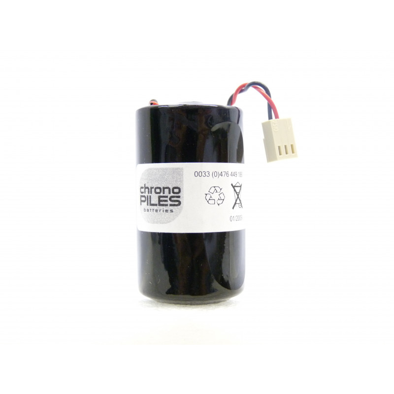 CHRONO Pile Batterie Alarme Compatible FICHET - D - LSH20 - 3,6V - 13,0Ah + Connecteur CHRONO Pile Batterie Alarme Compatible FICHET - D - LSH20 - 3,6V - 13,0Ah + Connecteur