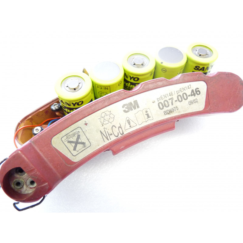 CHRONO PACK Batterie NiCd 6V - 5000mAh - MASQUE 3M CHRONO PACK Batterie NiCd 6V - 5000mAh - MASQUE 3M